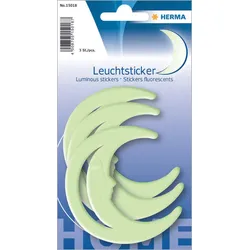 HERMA Leuchtaufkleber Mond
