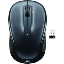 Logitech M325 Wireless Mouse dark silver