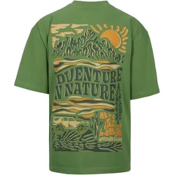 SHIRT GREEN ROADTRIP