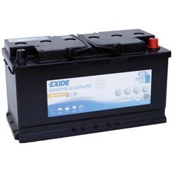 Exide ES900 Equipment Gel 12V 80Ah 900Wh Versorgungsbatterie