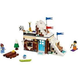 LEGO Creator 3in1 Modulares Wintersportparadies (31080)