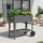 Westmann Hochbeet auf Stelzen 93 x 50 x 80 cm Anthrazit