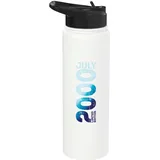 Juli 2000 Limited Edition Jahr 2000 Retro 2000 Vintage 2000 Stainless Steel Insulated Water Bottle