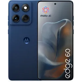 Motorola Edge 60 8 GB RAM 256 GB PANTONE Gibraltar Sea