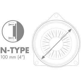 ETON UG BMW 10 XN 4“ Koaxial-Lautsprecher – Kaufen