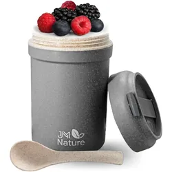 Müslibecher To Go 2 Stk. – Nachhaltiger Joghurtbecher