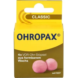 Ohropax Classic Wachs Vor-ohr Stöpsel