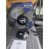 Pegro Stratos B 236 23 cm Tischventilator schwarz