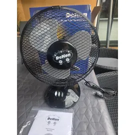 Pegro Stratos B 236 23 cm Tischventilator schwarz