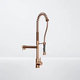 Steinberg Serie 100 Einhebelmischer Brushed Copper