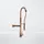 Steinberg Serie 100 Einhebelmischer Brushed Copper