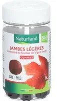 Naturland Gummies Jambes légères 60 pc(s)