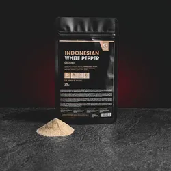 Kratom World Indonesischer Weißer Pfeffer Premium gemahlen 25g