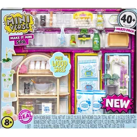 MGA Entertainment Miniverse Make It Mini Spa Multipack