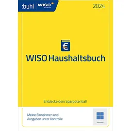 Buhl WISO Haushaltsbuch 2024