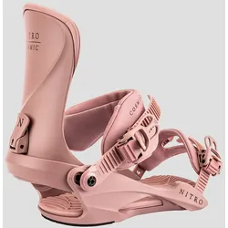 Nitro Cosmic 2023 Snowboard-Bindung rose Gr. SM