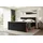 altdecor Boxspringbett 120 x 200 cm H3 Schwarz