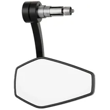 Highsider Rückspiegel Booster 2 Evo Schwarz