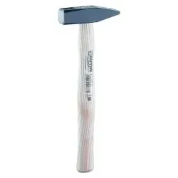 RUTHE Schlosserhammer 100g Deutsche Form mit Eschenstiel