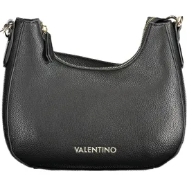 Valentino Brixton Hobo Bag Schultertasche Polyurethan Black