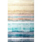 Wash+Dry Frerik 110 x 175 cm Blau