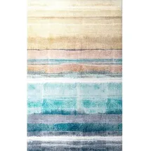 Wash+Dry Frerik 110 x 175 cm Blau