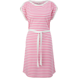 s.Oliver | Kleid aus Modalmix, Damen, pink|weiß, 42