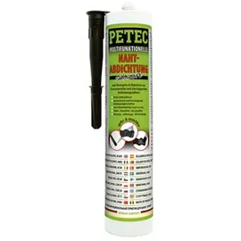 Petec Multifunktionelle Nahtabdichtung schwarz 310 ml