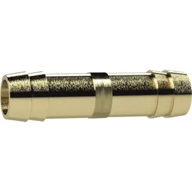 Riegler Doppelschlauchtülle, für Schlauch LW 13 mm, Messing, L=55mm