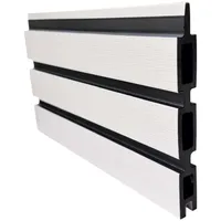 WPC Zaunlatten 160H19 Zaunbrett Gartenzaun Nut-Feder,Zaunprofil