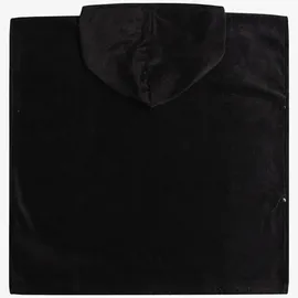 QUIKSILVER Bademantel Hoody Towel Schwarz