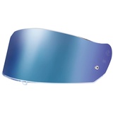 LS2 FF808 Regenbogen Verspiegelt Visier FF808 Stream II Pinlock Ready