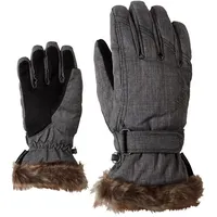 Ziener Kim Lady glove Grey melange