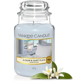Yankee Candle A Calm & Quiet Place große Kerze 623 g