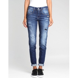 Gang 5-Pocket-Jeans »94Amelie«, mit doppelter rechter Gesäßtasche, blau