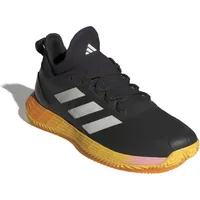 Adidas Adizero Ubersonic 4.1 Clay Aurora Black / Zero Metalic / Spark 43 1/3