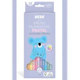Interdruk Farbstifte BEBE 12 St. Pastellfarben