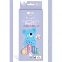 Interdruk Farbstifte BEBE 12 St. Pastellfarben