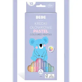 Interdruk Farbstifte BEBE 12 St. Pastellfarben