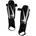 Schienbeinschoner mit Knöchelschutz Herren 010 black/black/white M
