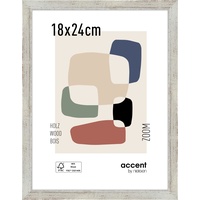accent by nielsen Bilderrahmen Zoom, 18x24 cm, Silber