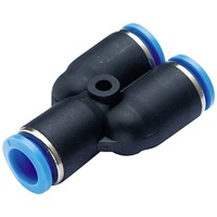 TRU COMPONENTS Y-Verbinder PY8 Rohr-Ø: 8mm