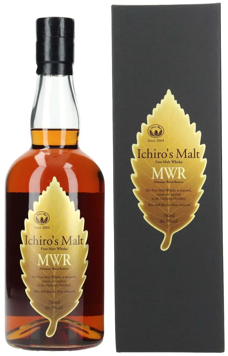 Chichibu Ichiro's Malt - MWR - Mizunara Wood Reserve - Pure Malt...