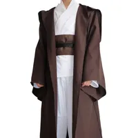 shoperama Obi-Wan Kenobi UMHANG für Star Wars Herren-Kostüm, Größe:XXL