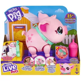 Moose Little Live Pets - Piggly (26366)