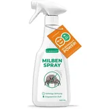 Milbenspray für Matratzen & Textil - Milben im Bett bekämpfen: 500 ml