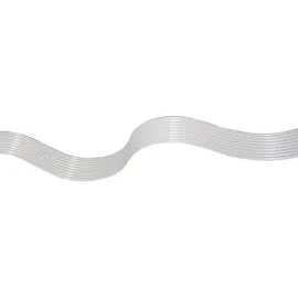 econ connect 28AWG60GR Flachbandkabel Rastermaß: 1.27 mm 60 x 0.08 mm2 Grau