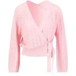 Blutsgeschwister Cardigan Warm up Wrap - tutti frutti wave XL
