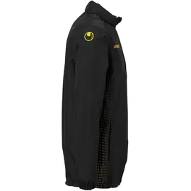 Uhlsport Regenjacke Unisex Fluo Gelb/Schwarz 116