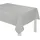 ADAM Audio Tischdecke Uni Collection Light 120 x 120 cm Grau